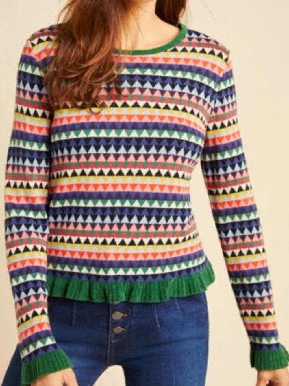 Aldomartins Nouvea Sweater for Anthropologie